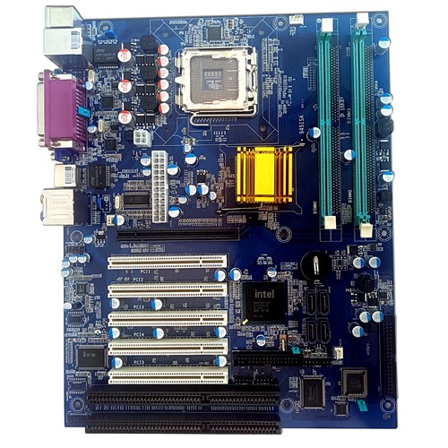 ISA Motherboard 945 ATX Mainboard 945GC Industrial IPC Board,PCI ISA Slots 945GV - Picture 10 of 11