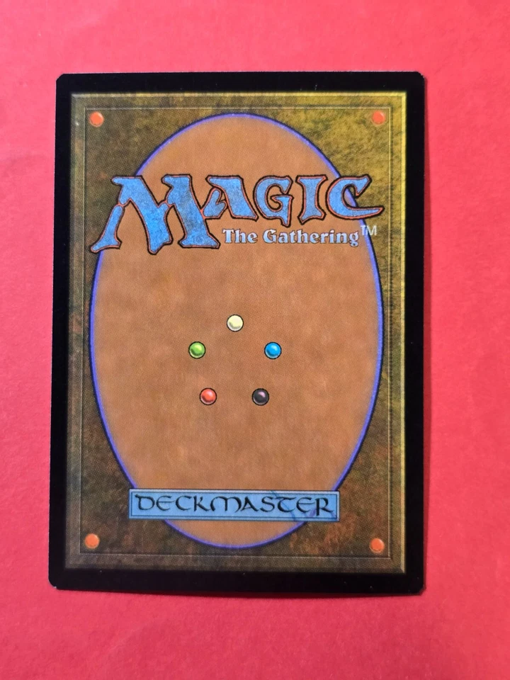 1998 Magic The Gathering Anthologies #NNO Brushland, Rare, cd1 - Image 2 of 3