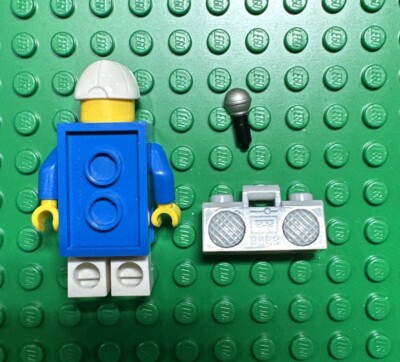 Lego Adidas Shoe Box Costume Minifigure Collectable Fig Originals Superstars