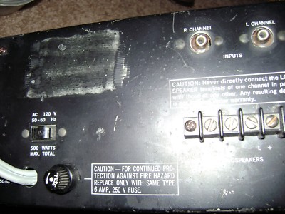 MARANTZ MODEL 240 POWER AMPLIFIER *****CUSTOM CABINET IF NEEDED | eBay