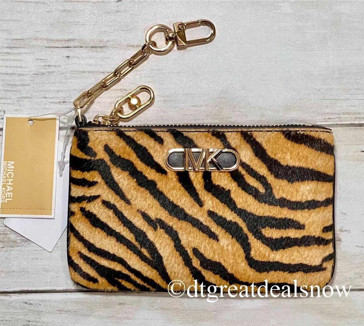 Louis Vuitton Tiger Coin Card Holder