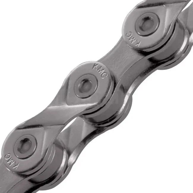 Cadena de bicicleta KMC X8-EPT Eco Proteq 5/6/7/8 velocidades a prueba de óxido 116 eslabones Foto 2 de 2
