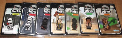 Complete Set of 20 Star Tots from Star Wars Celebration Anaheim