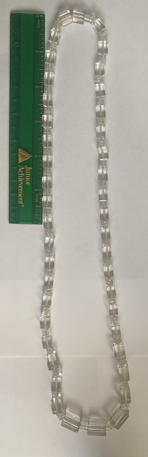 VTG Graduated Square To Rectangular Clear Glass B… - image 4