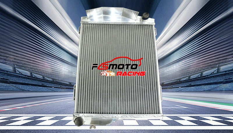 Radiador de alumínio 3 fileiras para Austin Healey 100-6 1956-1960 56 57 58 59 60 1957 - Imagem 4 de 4