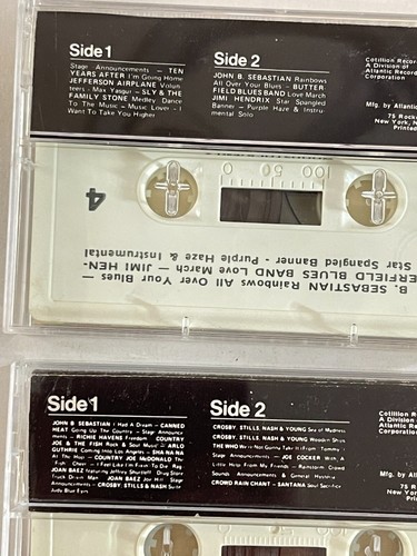 $1 and UP ARENA ROCK VAN HALEN PINK FLOYD RUSH ZEP BUILD YOUR LOT CASSETTE TAPES - Picture 361 of 389