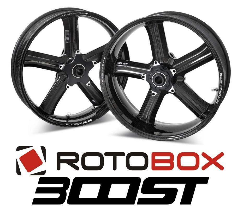 Kawasaki ZX6R /RR /636R Rotobox Boost Superlight Carbon Fibre