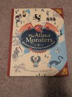 The Atlas of Monsters: Mythical Creatures fr- Lawrence, 9780762494842, hardcover
