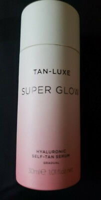 TAN-LUXE Super Glow Hyaluronic Self-Tan Serum 1.01 fl oz  Full Size 