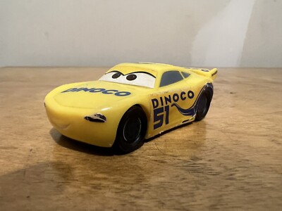 Disney Pixar Cruz Ramirez Car Plastic Figure Model Dinoco 51 | eBay