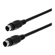 GE 33597 6 Ft. S-Video Cable, Nickel Black