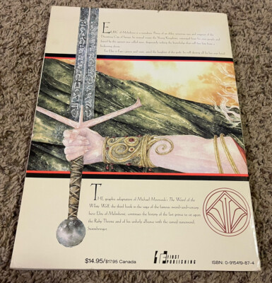 1990 Elric of Melnibone The Weird of the White Wolf, Signed | eBay