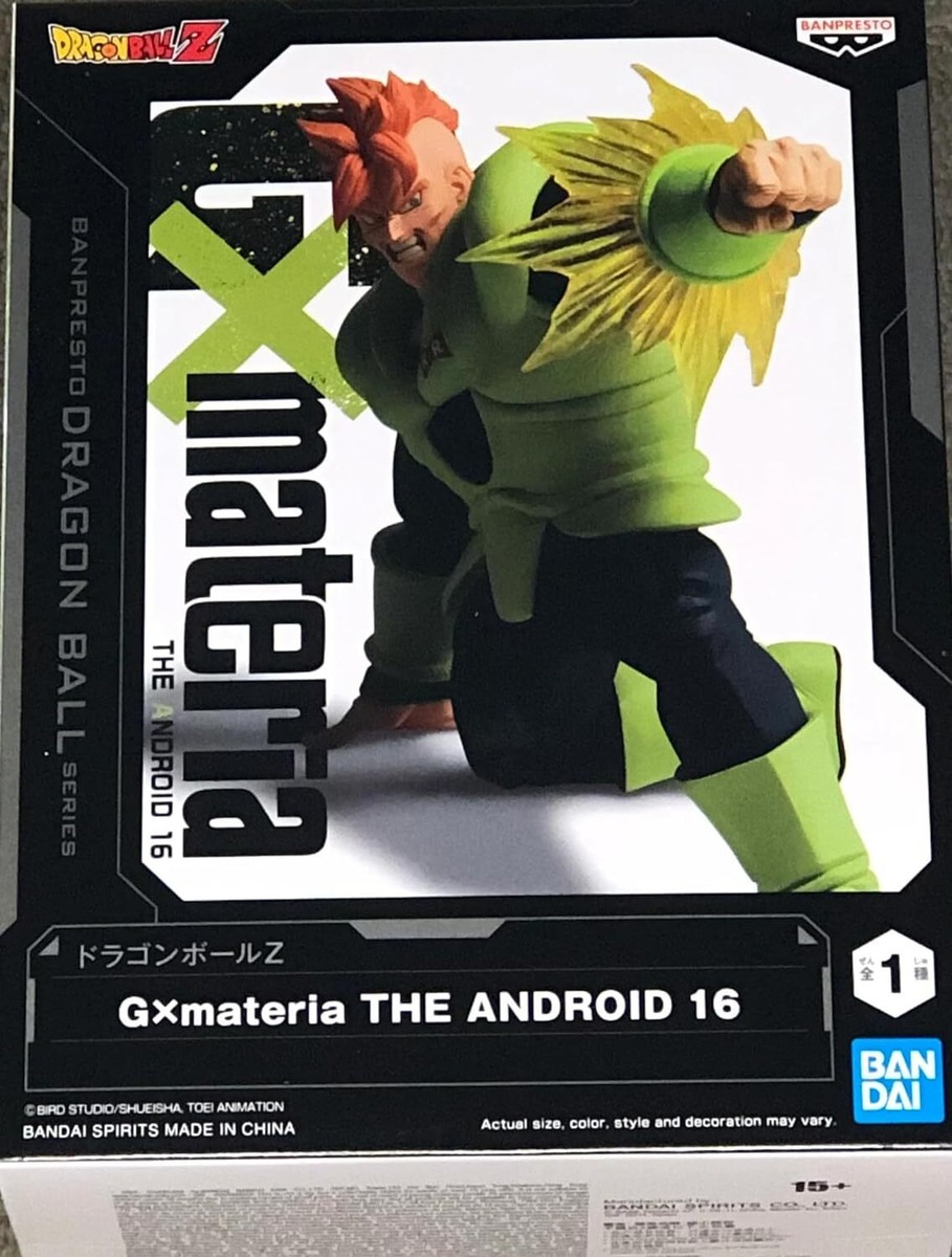 Banpresto Dragon Ball ZG x materia THE Android 16 Android 16