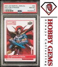 2023 Upper Deck Doctor Strange in the Multiverse of Madness Trading Cards 50