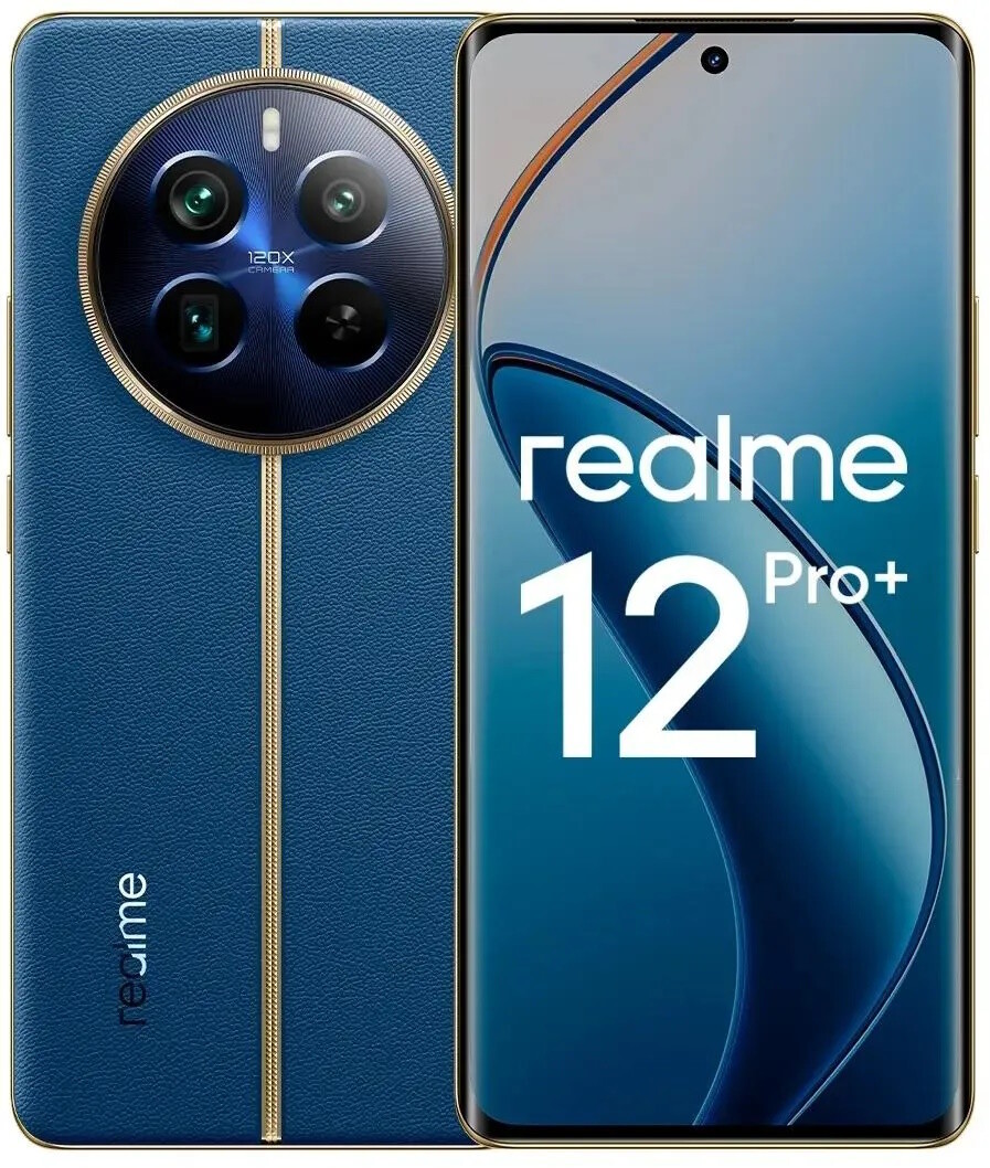 Realme 12 Pro+ 512GB 12GB RAM RMX3840 (FACTORY UNLOCKED) 6.7 Realme 12 Pro+ 512GB 12GB RAM RMX3840 (FACTORY UNLOCKED) 6.7