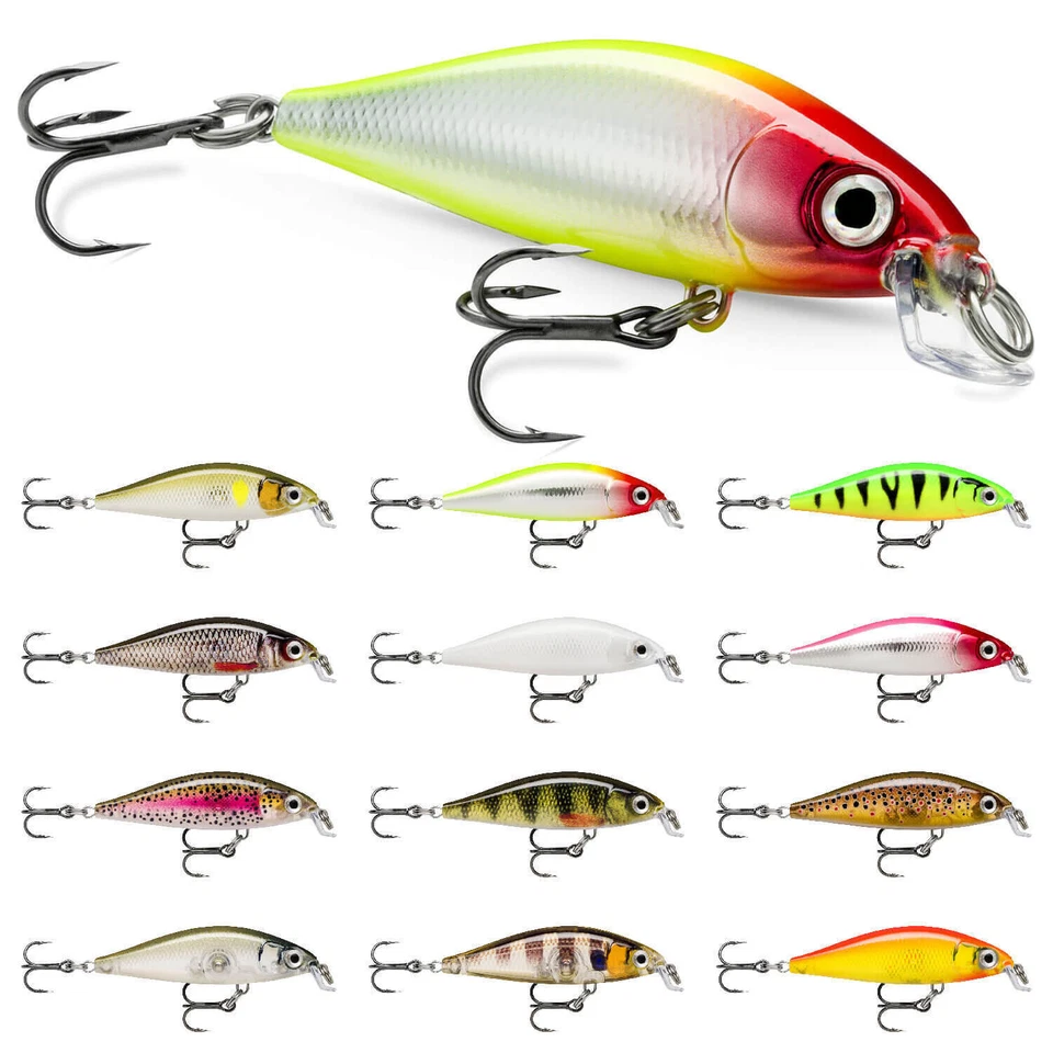 Rapala X-Light Minnow Wobbler 5cm Appâts artificiels Appât perche Chevesne - Photo 1/1