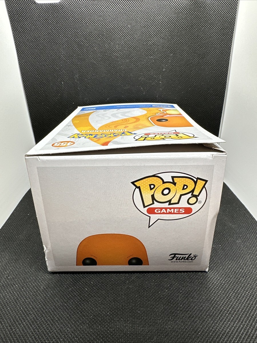 Funko Pop! Pokémon - Bulbasaur Diamond #453 & Charmander Metallic #455