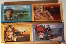 Vintage 80s Four Seasons Farm Family Agriculture Prints Posters Promo Monsanto