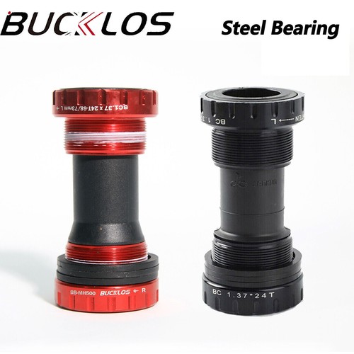 US Ceramic Bearing Bottom Bracket BB68/73mm MTB Road Bike Threaded Hollowtech II - Picture 6 of 12