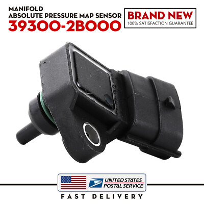 NEW Manifold Pressure Sensor MAP Sensor For Hyundai Tucson Kia Forte 2.0L 2.4L