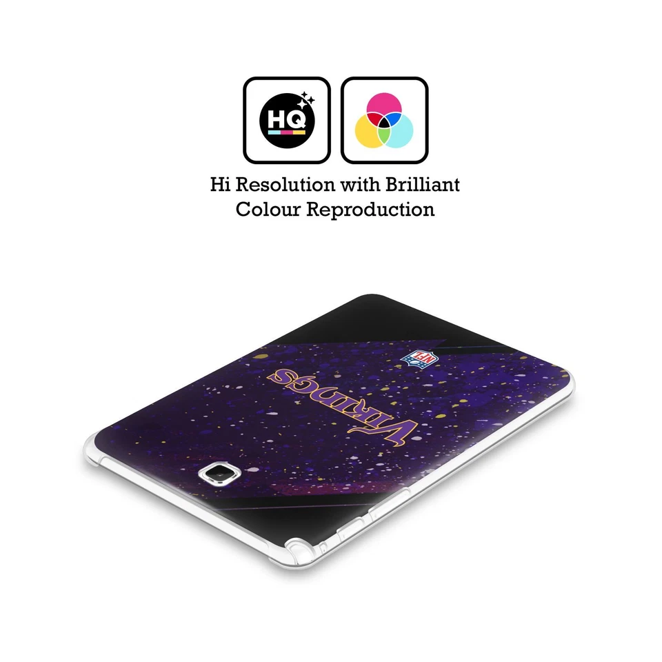 OFFICIAL NFL MINNESOTA VIKINGS LOGO CASE FOR SAMSUNG TABLETS 1 - Image 2 of 4