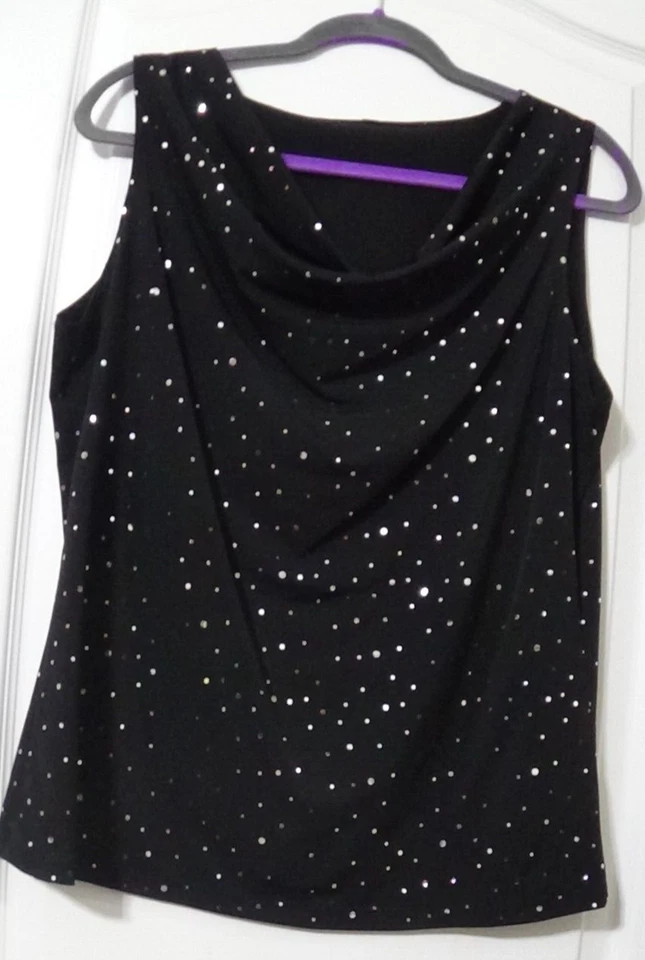 #398 Womens 3 pc Pink Poodle Skirt Outfit Halloween Dance Costume Hip Hop 50s - Image 3 of 4