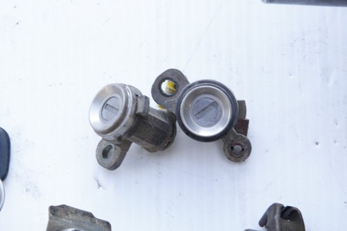 95-97 Toyota Land Cruiser FJ80 Ignition Switch Door Lock Cylinders Lock Set OEM - Foto 4 di 14