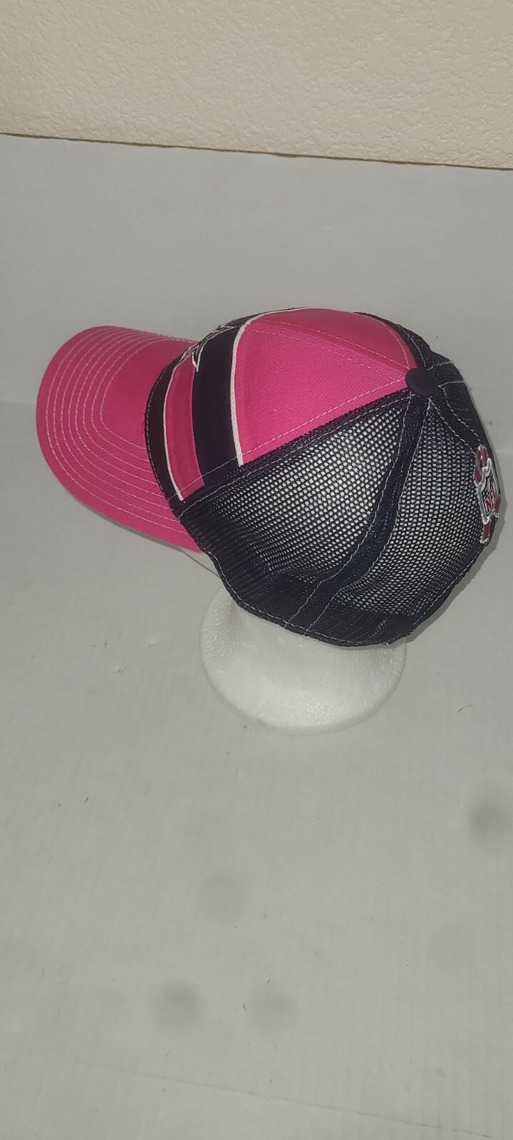 Dallas Cowboys On Field Womens/Youth Hat Adjustable Snapback Mesh Trucker Blue & thumbnail 3