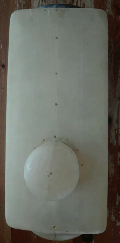 U-Boothülle CLELIA GFK Umbau Unikat - Bild 2 von 4