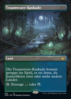 Dream Root Cascade / Dreamroot Cascade - CRIMSON VOW Extra - German (NM+)