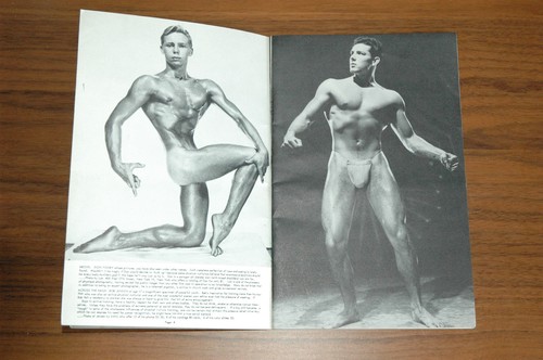 PHYSIQUE PICTORIAL SMR 1955 VINTAGE MAGAZINE BOYS ART BEEFCAKE GAY MALE NUDE - Imagen 3 de 11