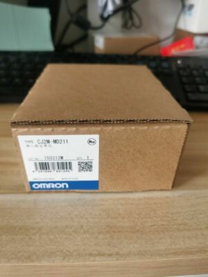 1pcs Omron Brand New PLC I/O Module CJ2M/MD211 CJ2M-MD211 CJ2MMD211 New IN BOX