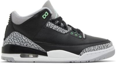 ナイキエアジョーダン3レトロ Green Glow27センチ　中古　美品 Jordan 3 Retro Green Glow for Sale | Authenticity Guaranteed | eBay
