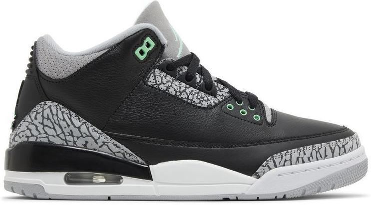 Jordan 3 Retro Green Glow for Sale | Authenticity Guaranteed | eBay