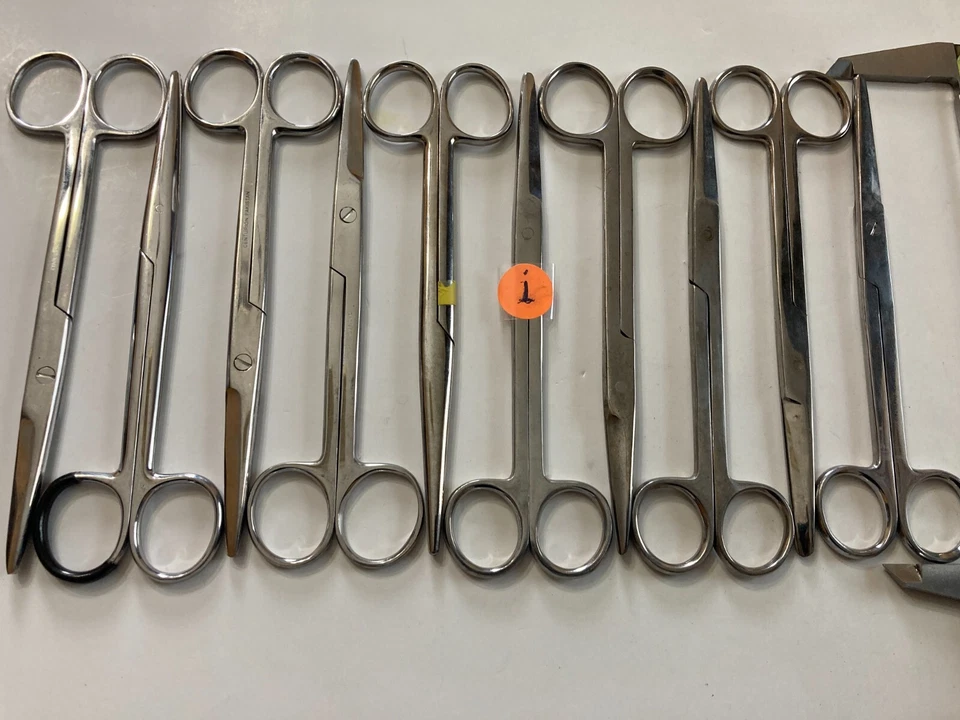 Lote de 10 tijeras para piel delicada de iris instrumento oftálmico I Foto 3 de 4