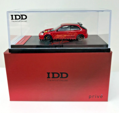 IDD HONDA CIVIC TYPE R EK9 IDD05 JAPAN CONVENTION 149/500
