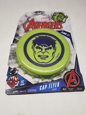 Hulk Cap Flyer Pool Disc Water Frisbee Marvel Avengers JA-RU