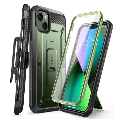 SUPCASE pour iPhone 13 6,1 pouces licorne Beetle Pro étui robuste corps entier - Photo 29 sur 41