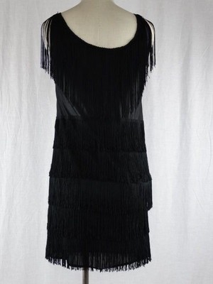 California Costume Black Fashion Flapper Costume California Costumes Fashion Flapper Women main image 2