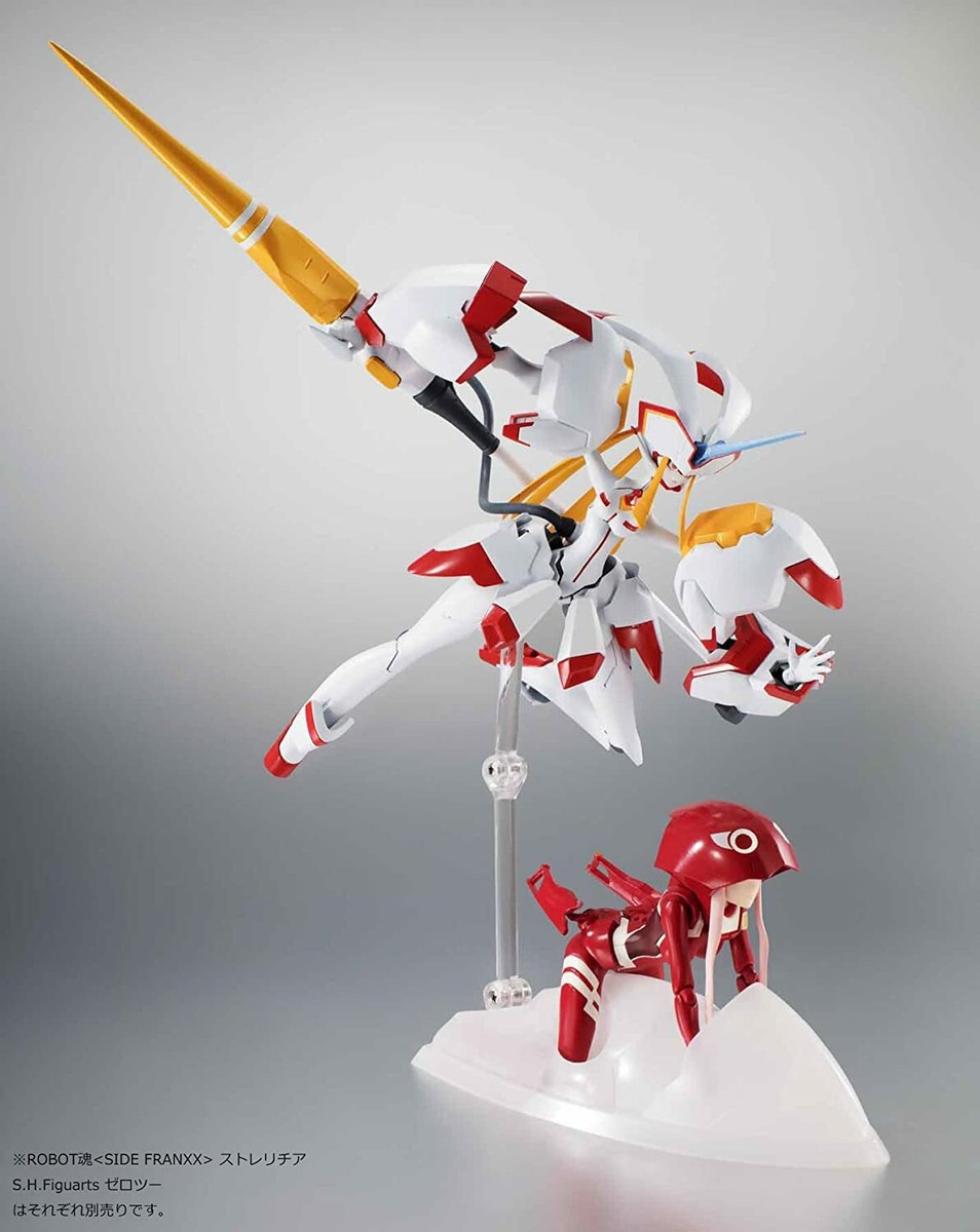 Bandai S.H. Figuarts DARLING in the FRANXX Strelizia 160mm From