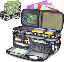 Double-Layer Carrying Case for Cricut Maker, Maker 3, Explore Air 2, Explore 3