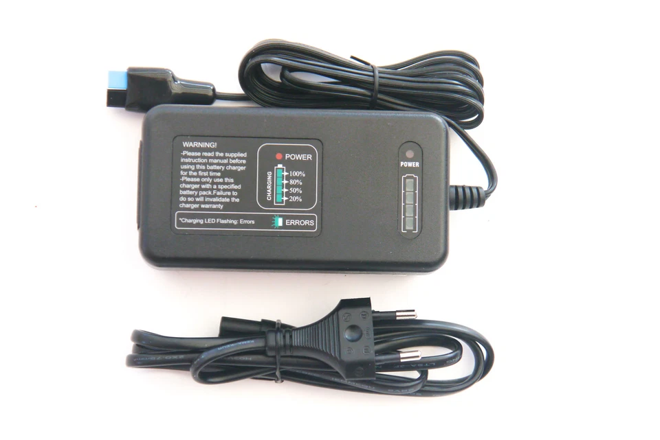 Motocaddy Litio Caricabatteria per la Batteria LiFePO4 - Spina Europea