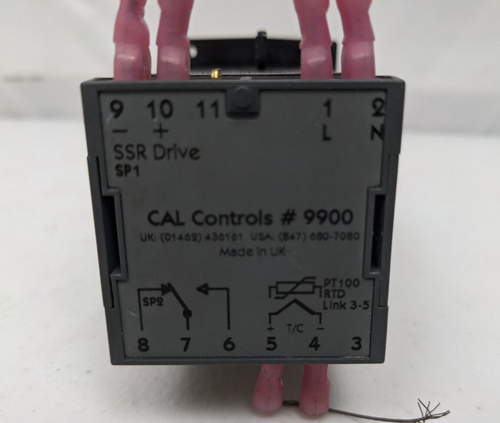 CAL Controls 99211F Modulo regolatore di temperatura digitale 9900 - Foto 5 di 9
