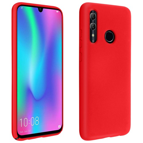Huawei P Smart 2019 /Honor 10 Lite Semi-rigid Case, Soft Touch Matte Finish Red