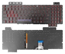 New For ASUS TUF Gaming FX705D FX705G FX705A FX705DD US Keyboard red Backlit