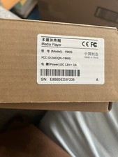 Lunzn Smart Digital Signage Player 4K Model:YM05. 2.4G/5 G Wi-Fi