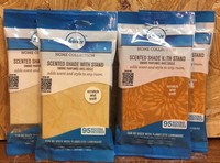 Febreze Home Collection Scented Shades + Stand almond Sugar & asian Woods Febreze Home Collection Scented Shades + Stand almond Sugar & asian Woods