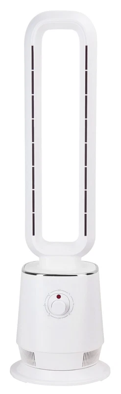 Ventilatore Ventolino Raffrescatore Aria Senza Pale Akai BD22R 82 cm Bianco, fotografia 5 di 7