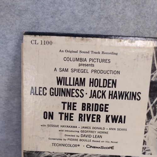 Malcolm Arnold – The Bridge On The River Kwai Vinyl LP 1958 Columbia – CL 1100 - Picture 5 of 12