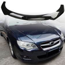 For Subaru Legacy 2009-2014 Glossy Black Front Bumper Chin Lip Spoiler Splitter For Subaru Legacy 2009-2014 Glossy Black Front Bumper Chin Lip Spoiler Splitter